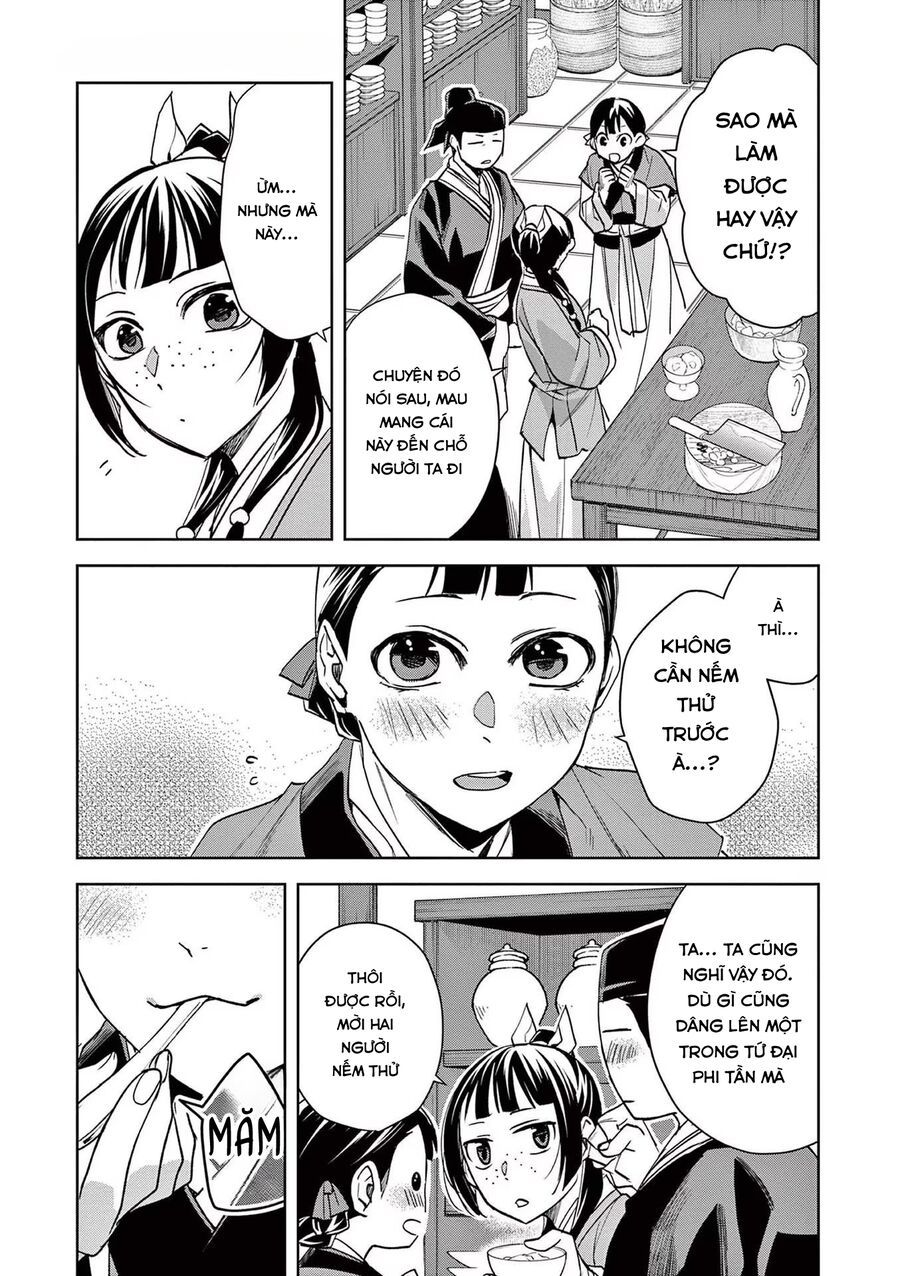 Kusuriya No Hitorigoto ~Maomao No Koukyuu Nazotoki Techou~ [Chap 46-65.5]