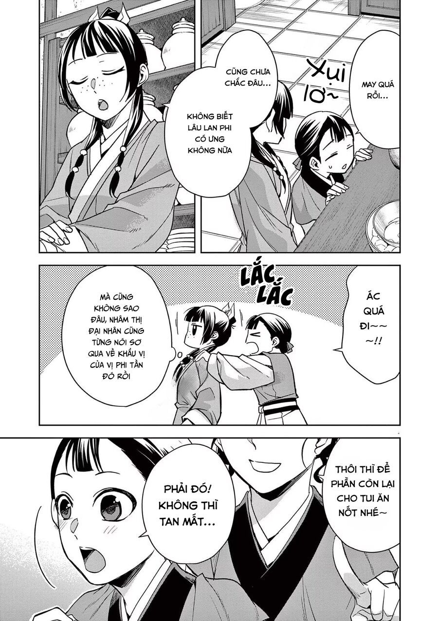 Kusuriya No Hitorigoto ~Maomao No Koukyuu Nazotoki Techou~ [Chap 46-65.5]