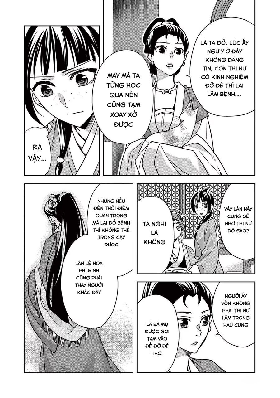 Kusuriya No Hitorigoto ~Maomao No Koukyuu Nazotoki Techou~ [Chap 46-65.5]