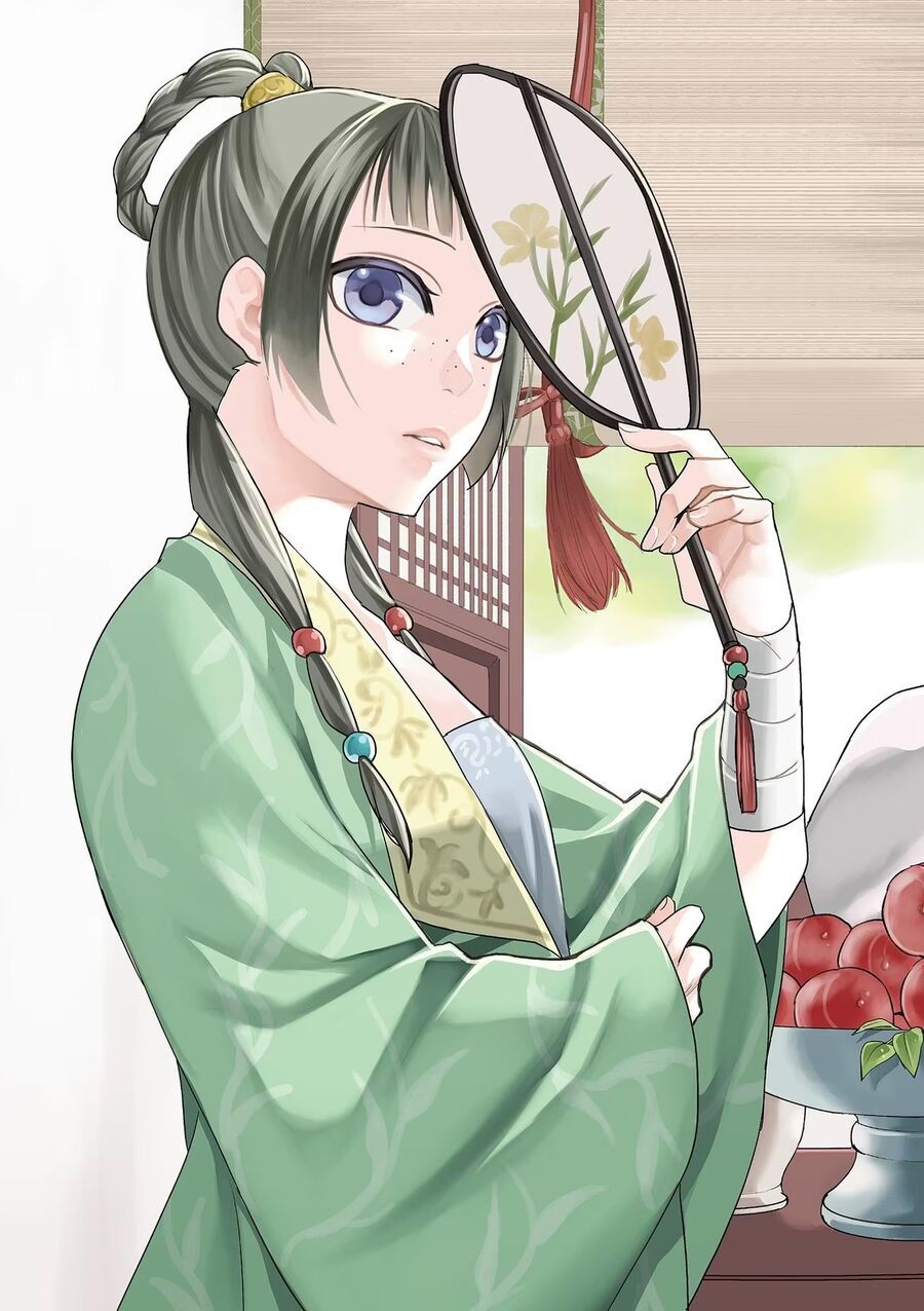 Kusuriya No Hitorigoto ~Maomao No Koukyuu Nazotoki Techou~ [Chap 46-65.5]