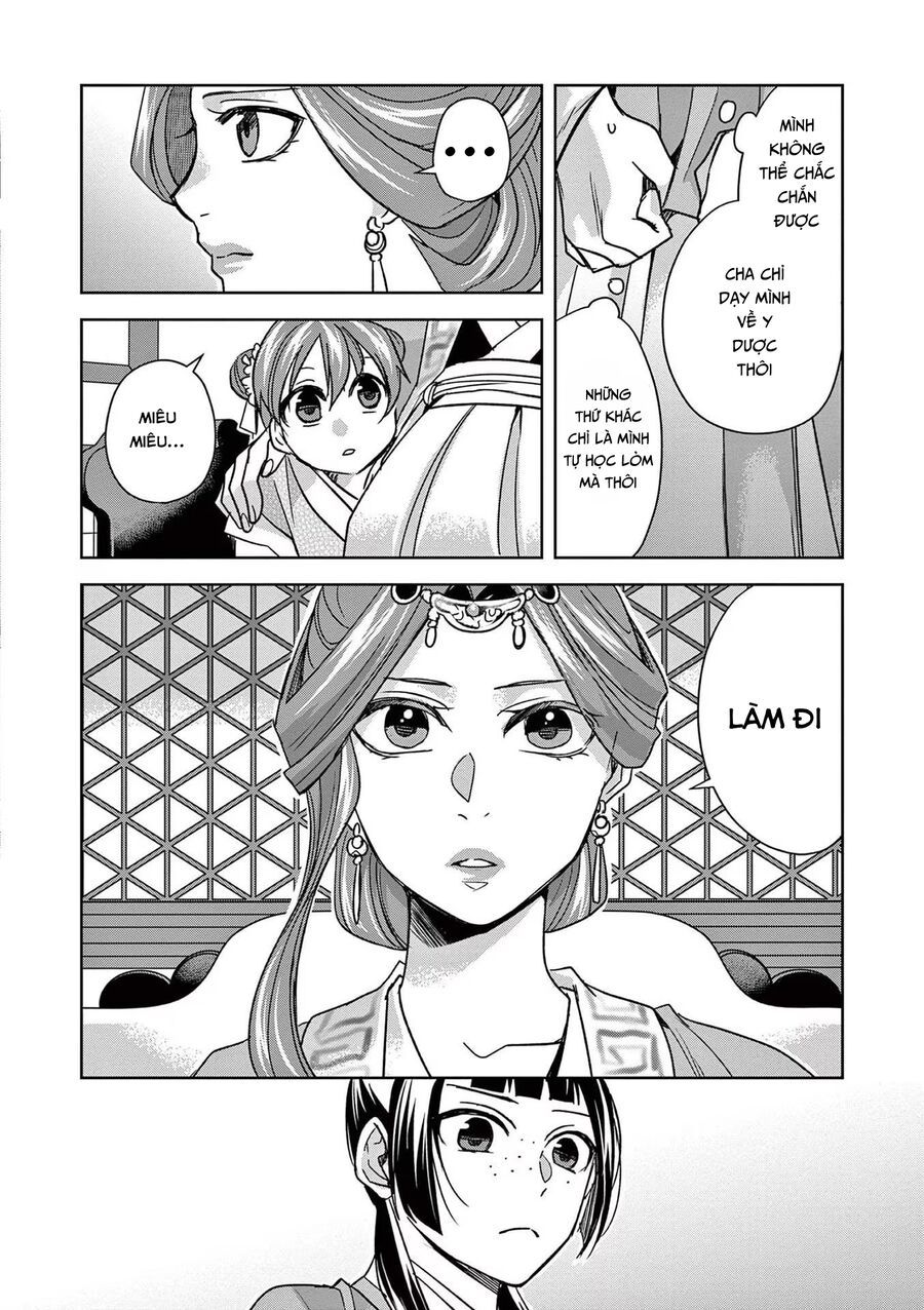 Kusuriya No Hitorigoto ~Maomao No Koukyuu Nazotoki Techou~ [Chap 46-65.5]