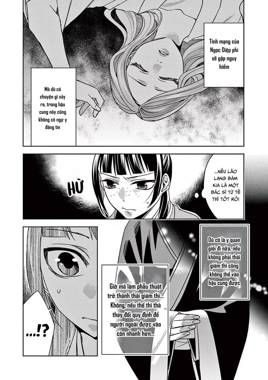 Kusuriya No Hitorigoto ~Maomao No Koukyuu Nazotoki Techou~ [Chap 46-65.5]