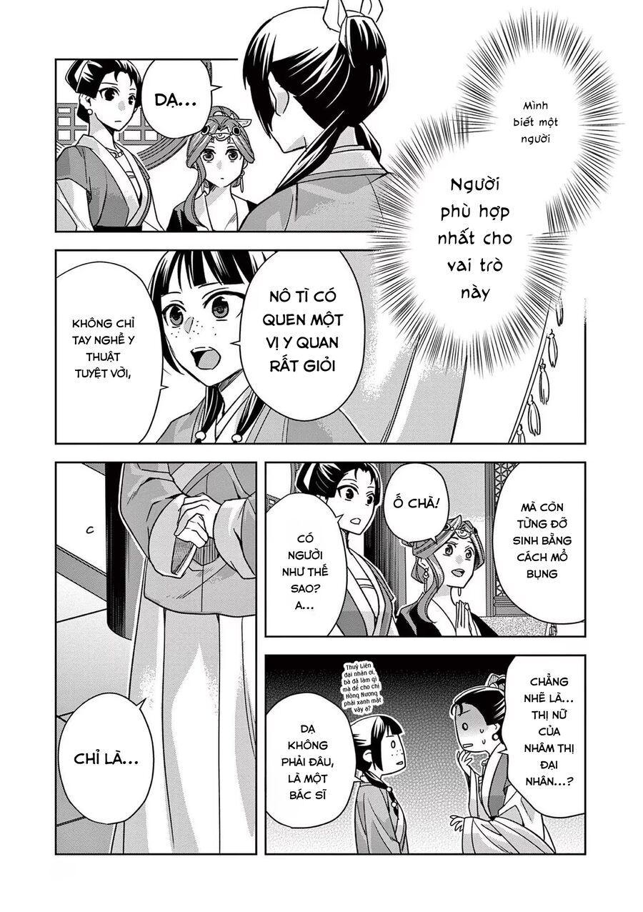 Kusuriya No Hitorigoto ~Maomao No Koukyuu Nazotoki Techou~ [Chap 46-65.5]