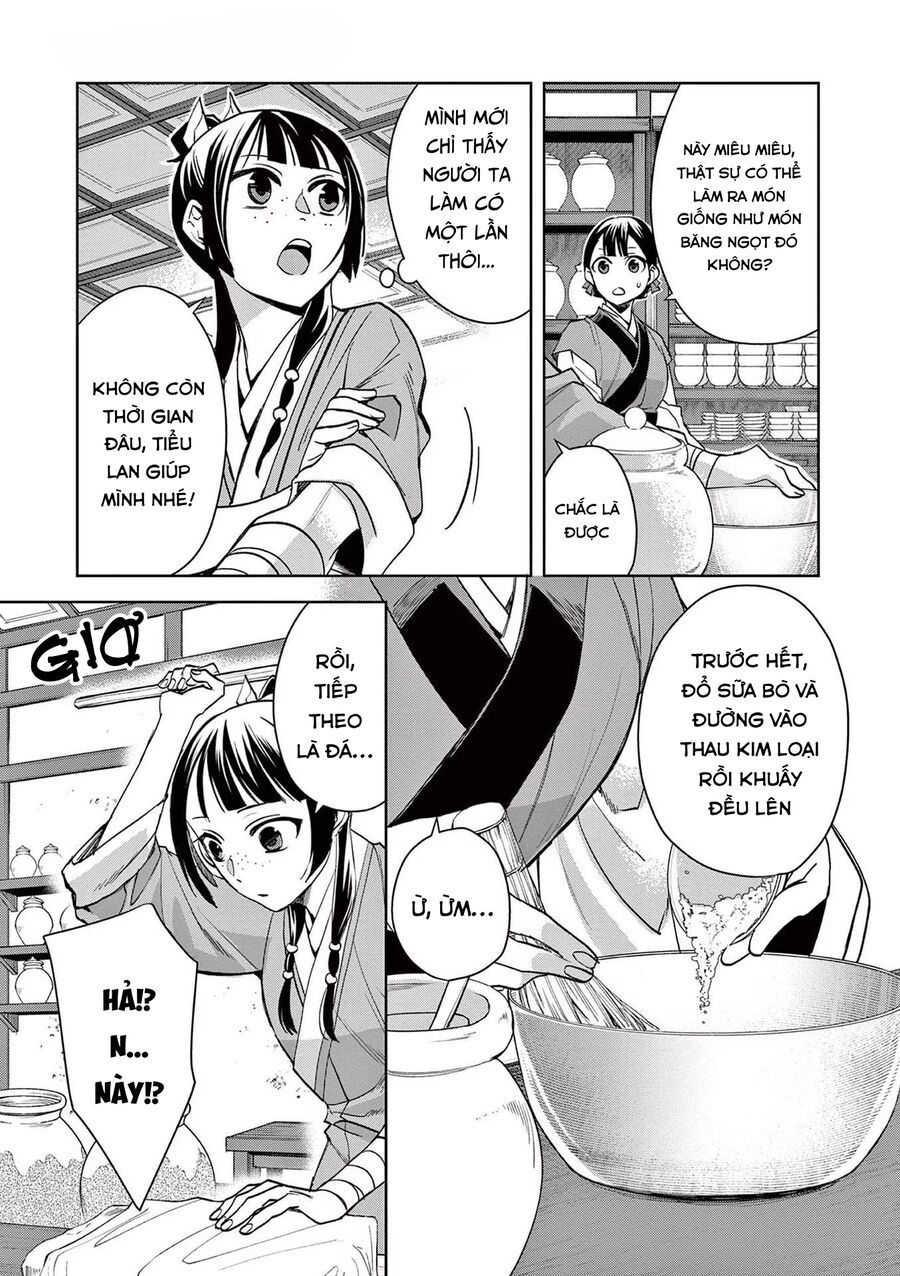 Kusuriya No Hitorigoto ~Maomao No Koukyuu Nazotoki Techou~ [Chap 46-65.5]