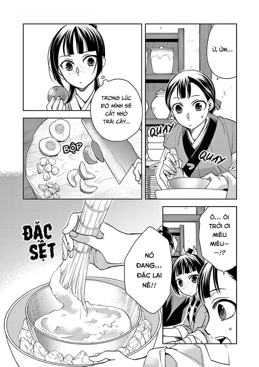 Kusuriya No Hitorigoto ~Maomao No Koukyuu Nazotoki Techou~ [Chap 46-65.5]