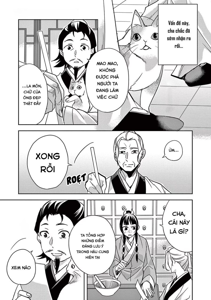 Kusuriya No Hitorigoto ~Maomao No Koukyuu Nazotoki Techou~ [Chap 46-65.5]