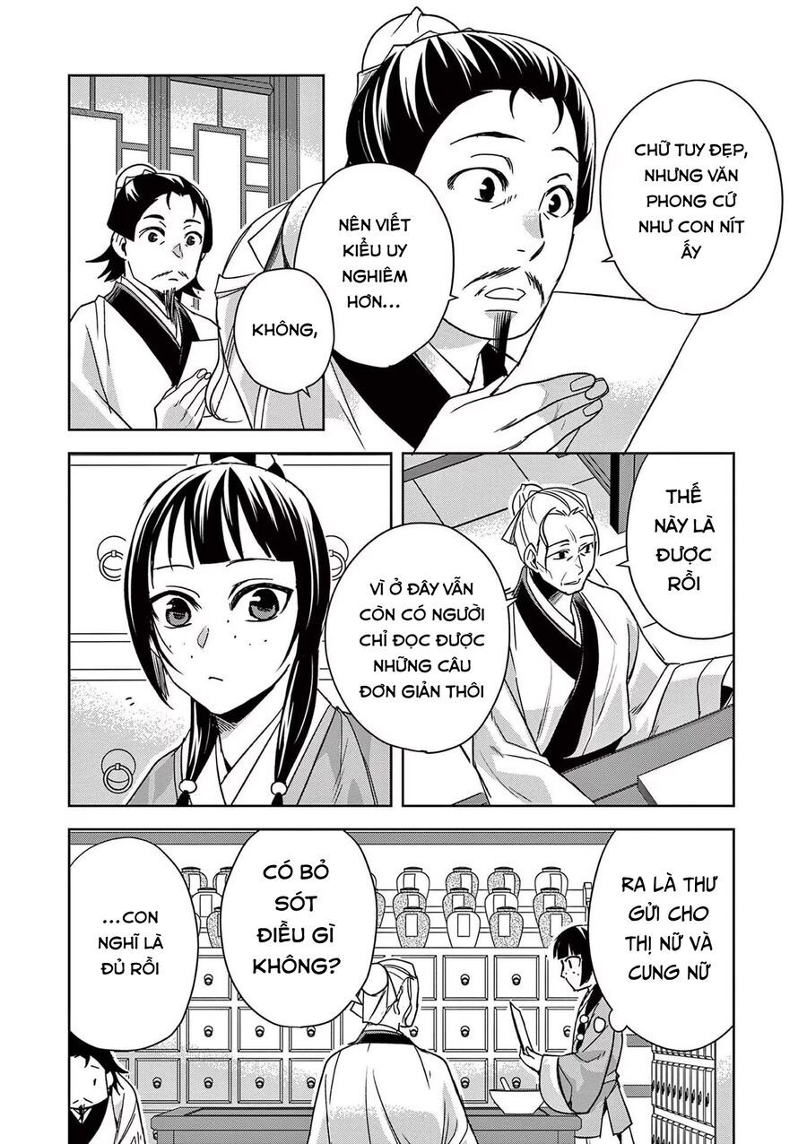 Kusuriya No Hitorigoto ~Maomao No Koukyuu Nazotoki Techou~ [Chap 46-65.5]