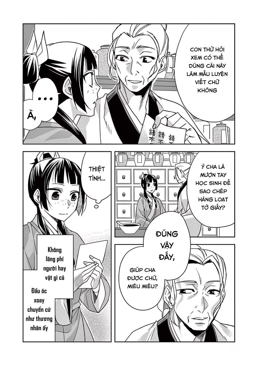 Kusuriya No Hitorigoto ~Maomao No Koukyuu Nazotoki Techou~ [Chap 46-65.5]