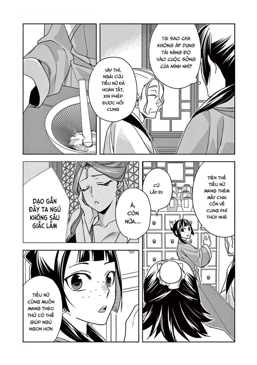 Kusuriya No Hitorigoto ~Maomao No Koukyuu Nazotoki Techou~ [Chap 46-65.5]