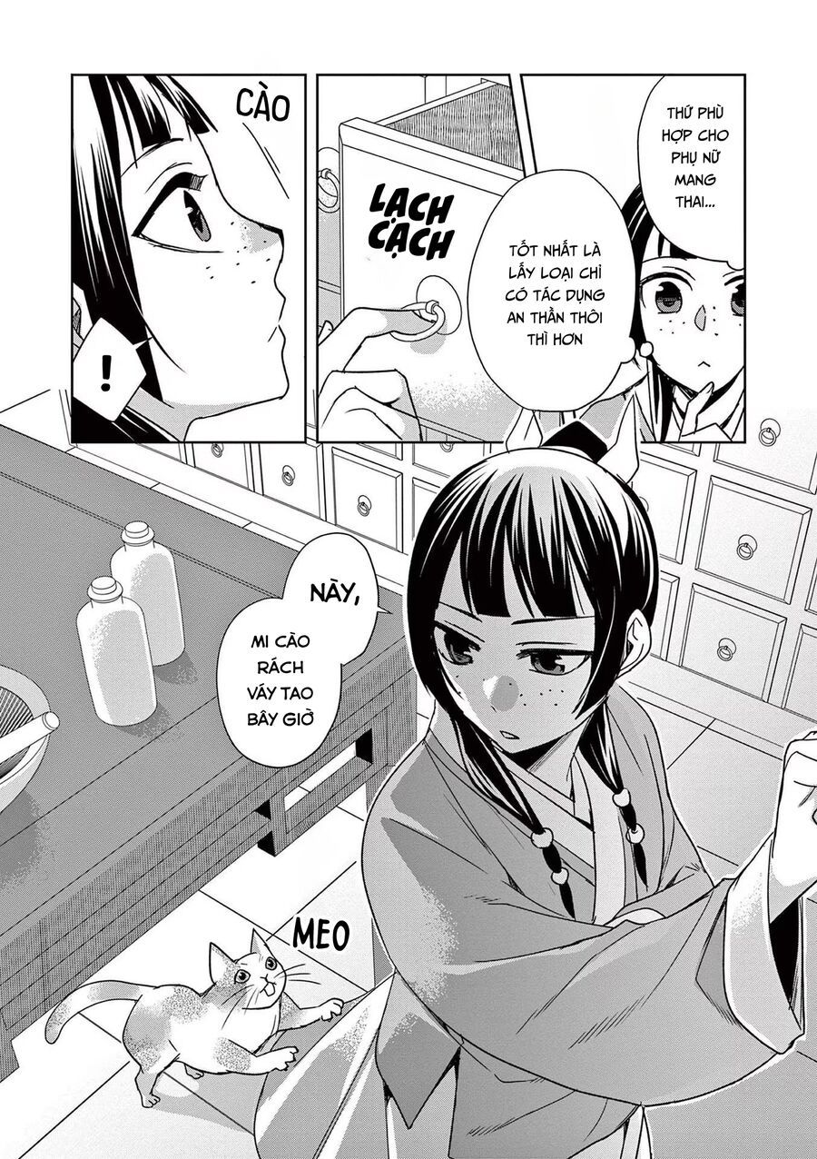 Kusuriya No Hitorigoto ~Maomao No Koukyuu Nazotoki Techou~ [Chap 46-65.5]