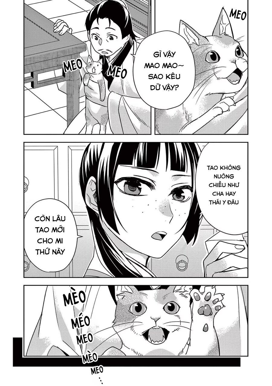 Kusuriya No Hitorigoto ~Maomao No Koukyuu Nazotoki Techou~ [Chap 46-65.5]