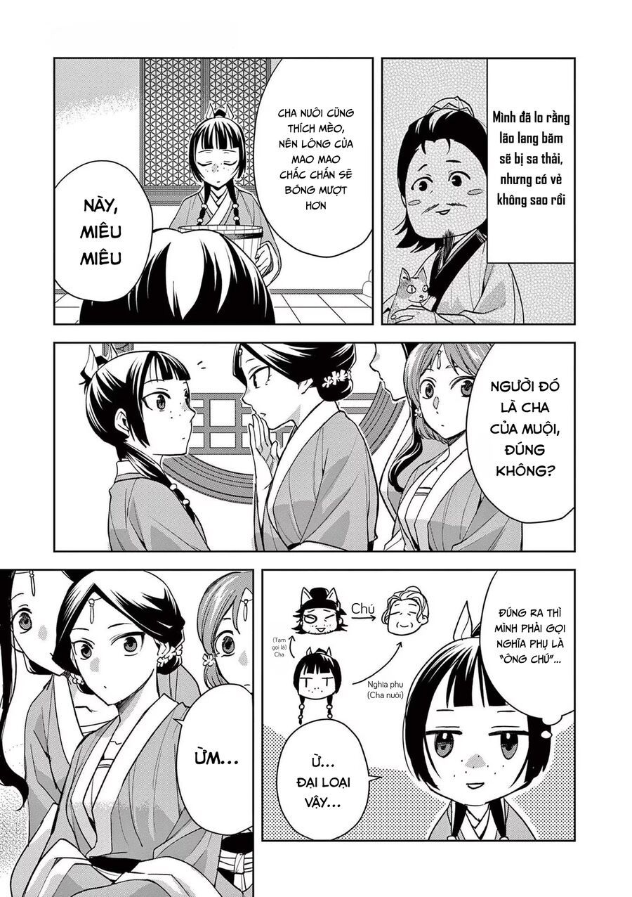Kusuriya No Hitorigoto ~Maomao No Koukyuu Nazotoki Techou~ [Chap 46-65.5]