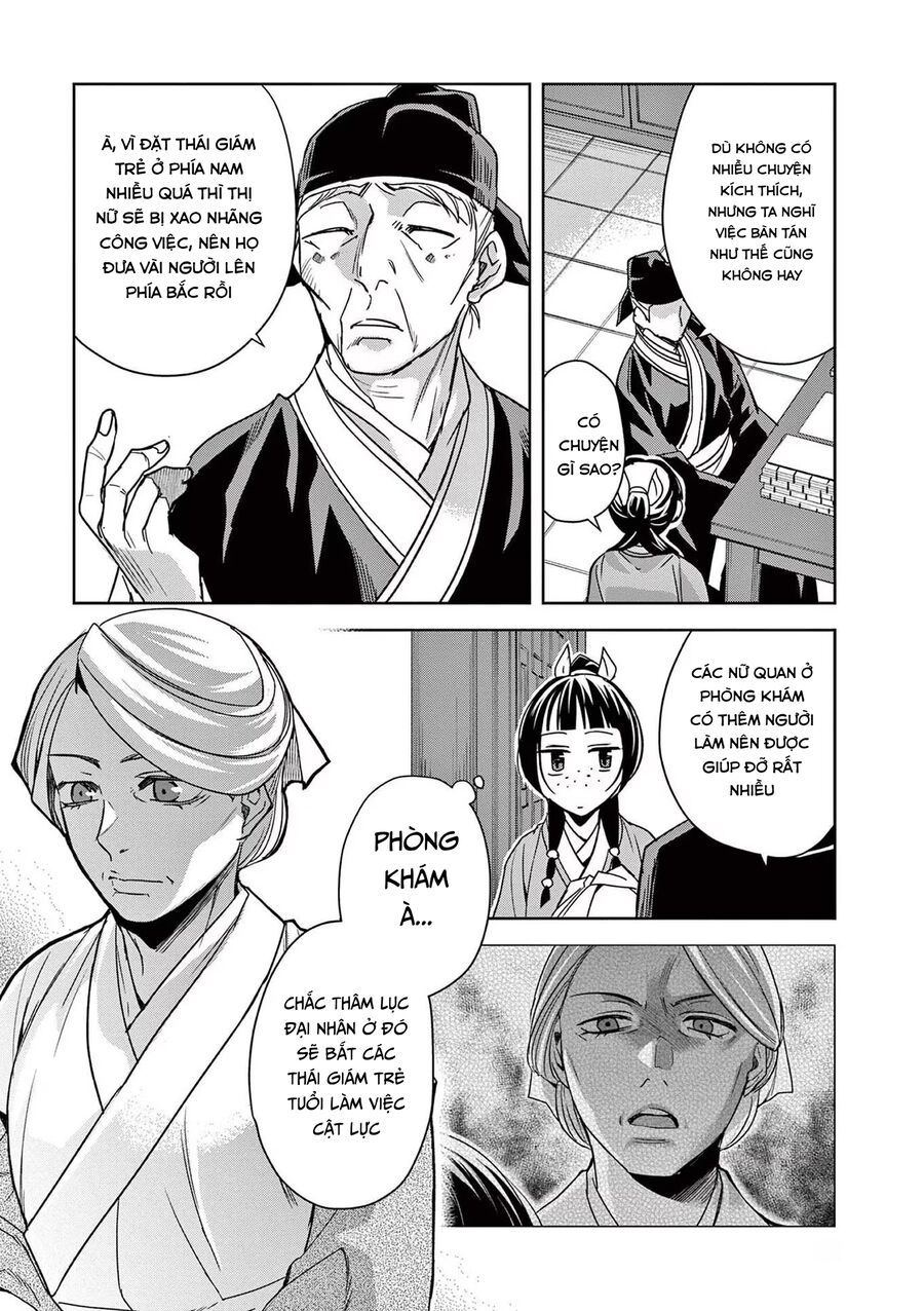 Kusuriya No Hitorigoto ~Maomao No Koukyuu Nazotoki Techou~ [Chap 46-65.5]