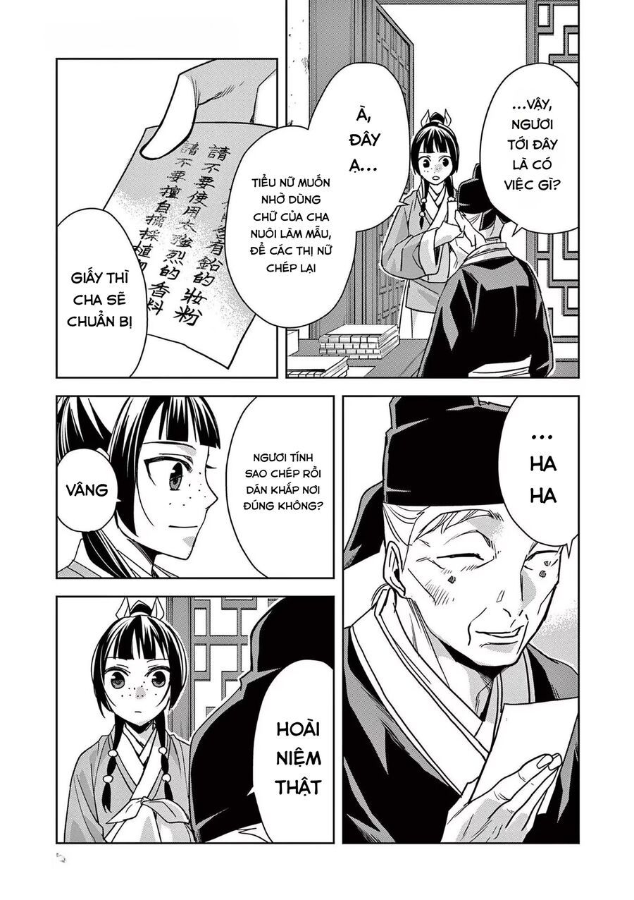 Kusuriya No Hitorigoto ~Maomao No Koukyuu Nazotoki Techou~ [Chap 46-65.5]