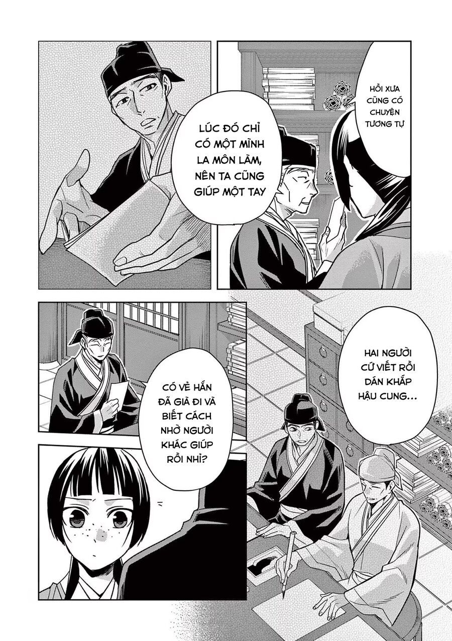 Kusuriya No Hitorigoto ~Maomao No Koukyuu Nazotoki Techou~ [Chap 46-65.5]