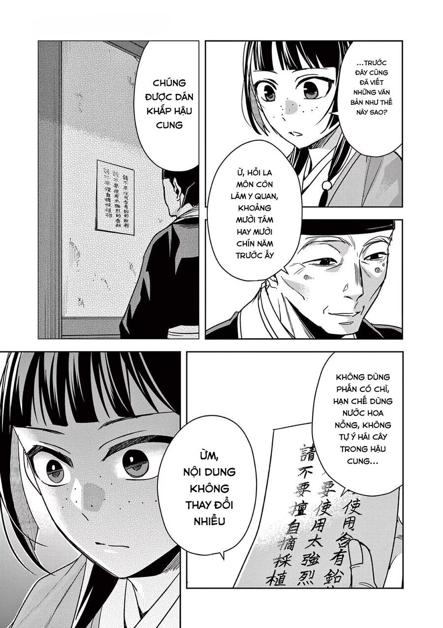 Kusuriya No Hitorigoto ~Maomao No Koukyuu Nazotoki Techou~ [Chap 46-65.5]