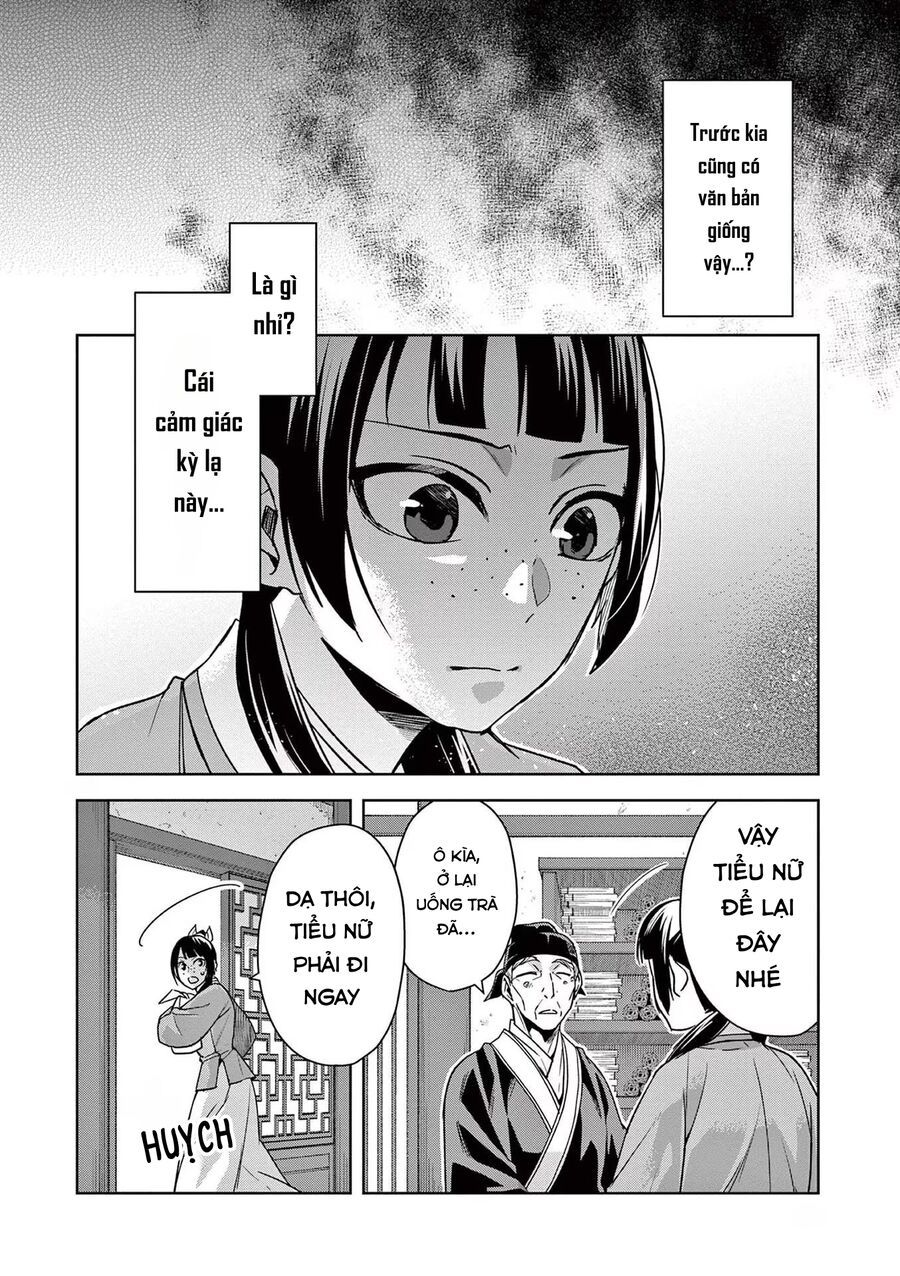 Kusuriya No Hitorigoto ~Maomao No Koukyuu Nazotoki Techou~ [Chap 46-65.5]