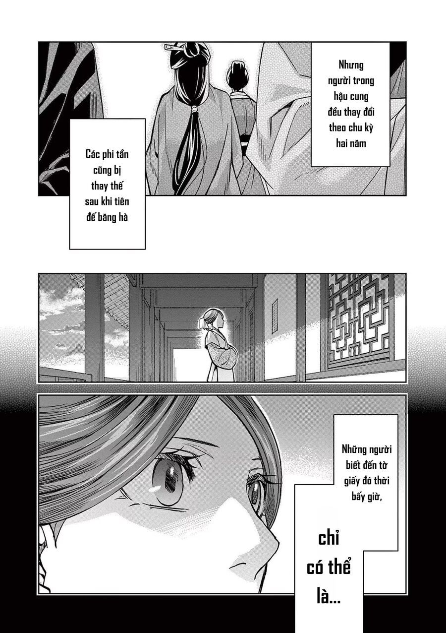 Kusuriya No Hitorigoto ~Maomao No Koukyuu Nazotoki Techou~ [Chap 46-65.5]