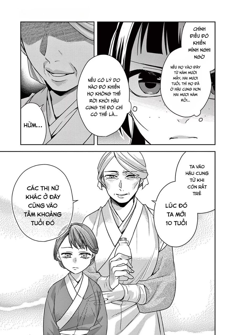 Kusuriya No Hitorigoto ~Maomao No Koukyuu Nazotoki Techou~ [Chap 46-65.5]