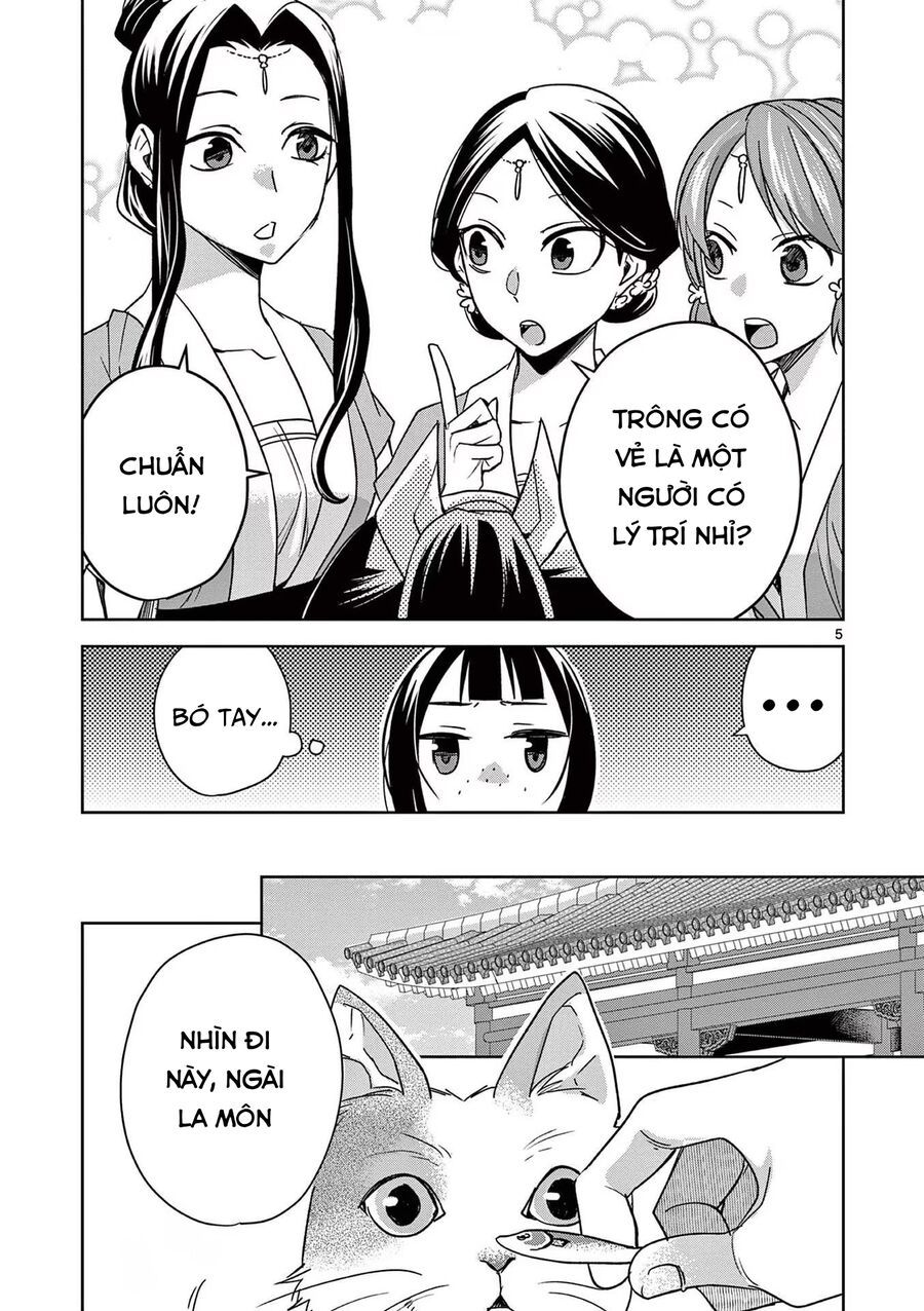 Kusuriya No Hitorigoto ~Maomao No Koukyuu Nazotoki Techou~ [Chap 46-65.5]