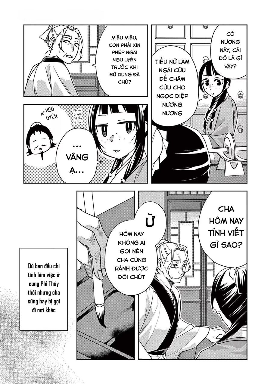 Kusuriya No Hitorigoto ~Maomao No Koukyuu Nazotoki Techou~ [Chap 46-65.5]