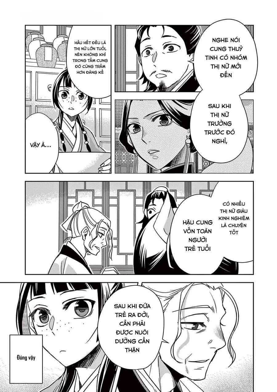 Kusuriya No Hitorigoto ~Maomao No Koukyuu Nazotoki Techou~ [Chap 46-65.5]