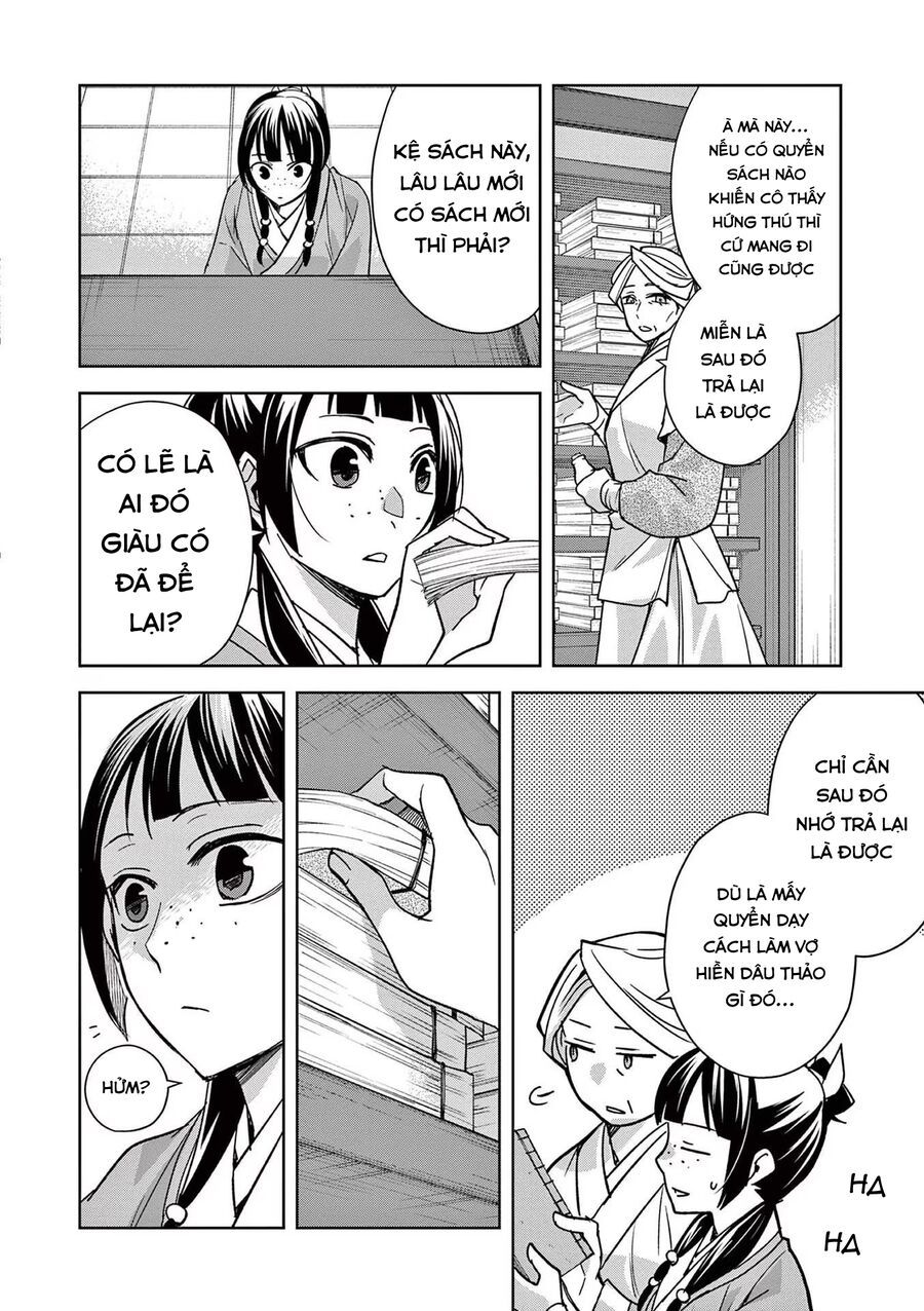 Kusuriya No Hitorigoto ~Maomao No Koukyuu Nazotoki Techou~ [Chap 46-65.5]