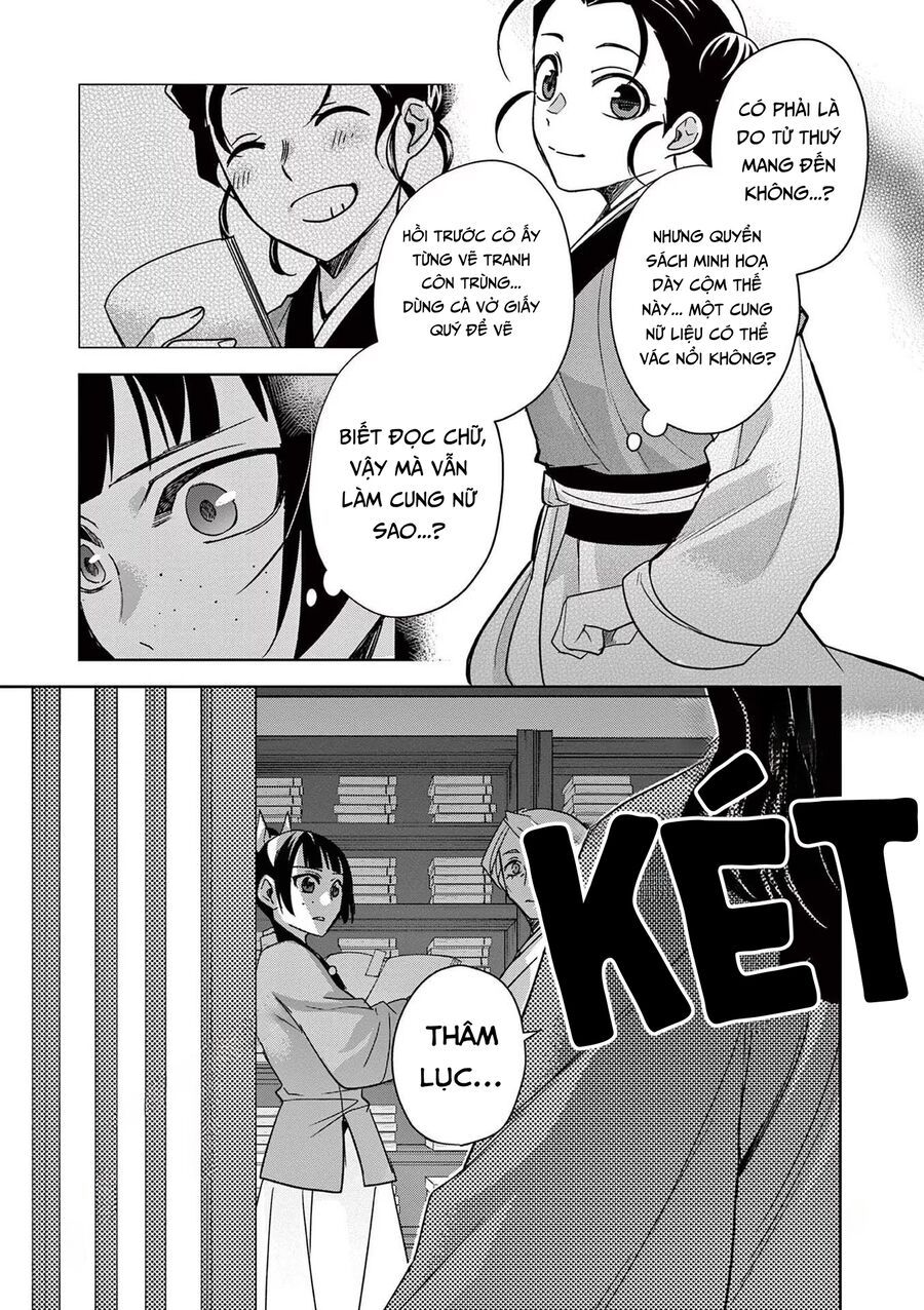 Kusuriya No Hitorigoto ~Maomao No Koukyuu Nazotoki Techou~ [Chap 46-65.5]
