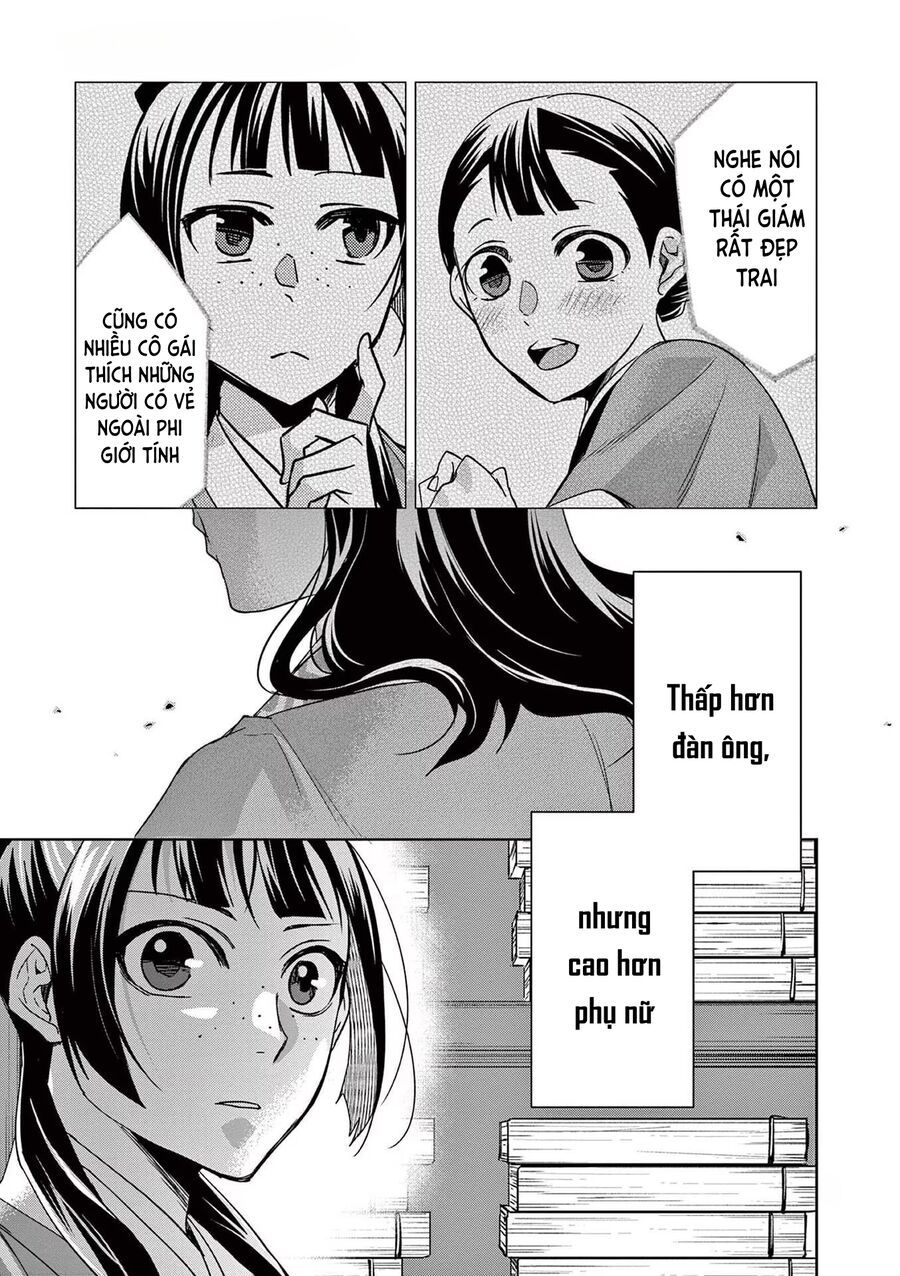 Kusuriya No Hitorigoto ~Maomao No Koukyuu Nazotoki Techou~ [Chap 46-65.5]