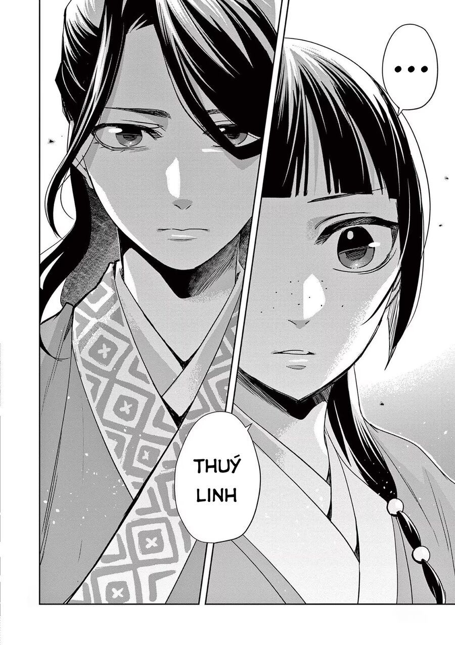 Kusuriya No Hitorigoto ~Maomao No Koukyuu Nazotoki Techou~ [Chap 46-65.5]