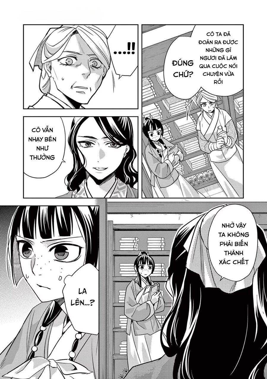 Kusuriya No Hitorigoto ~Maomao No Koukyuu Nazotoki Techou~ [Chap 46-65.5]