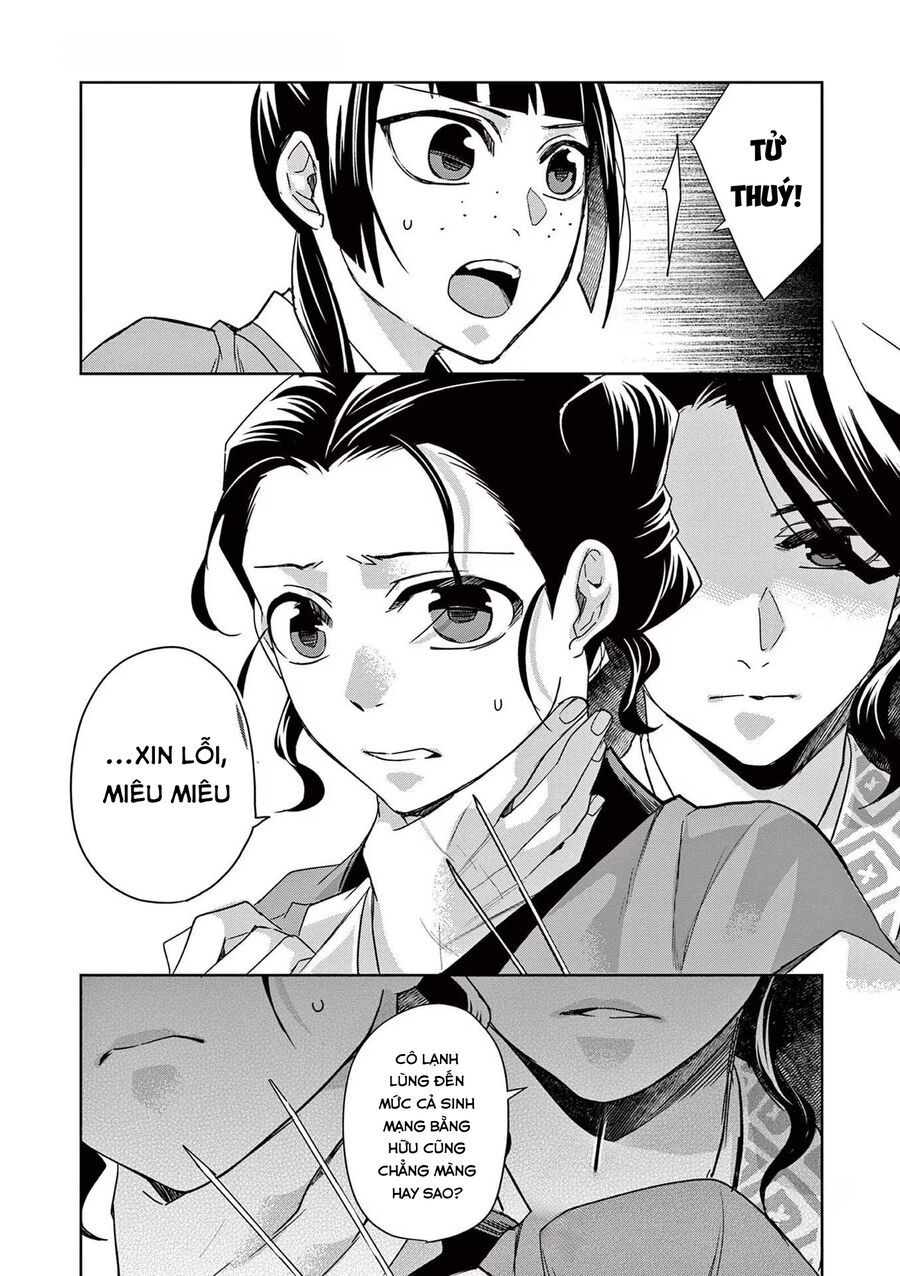 Kusuriya No Hitorigoto ~Maomao No Koukyuu Nazotoki Techou~ [Chap 46-65.5]