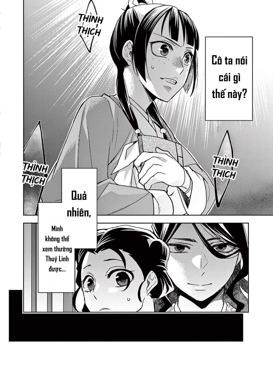 Kusuriya No Hitorigoto ~Maomao No Koukyuu Nazotoki Techou~ [Chap 46-65.5]