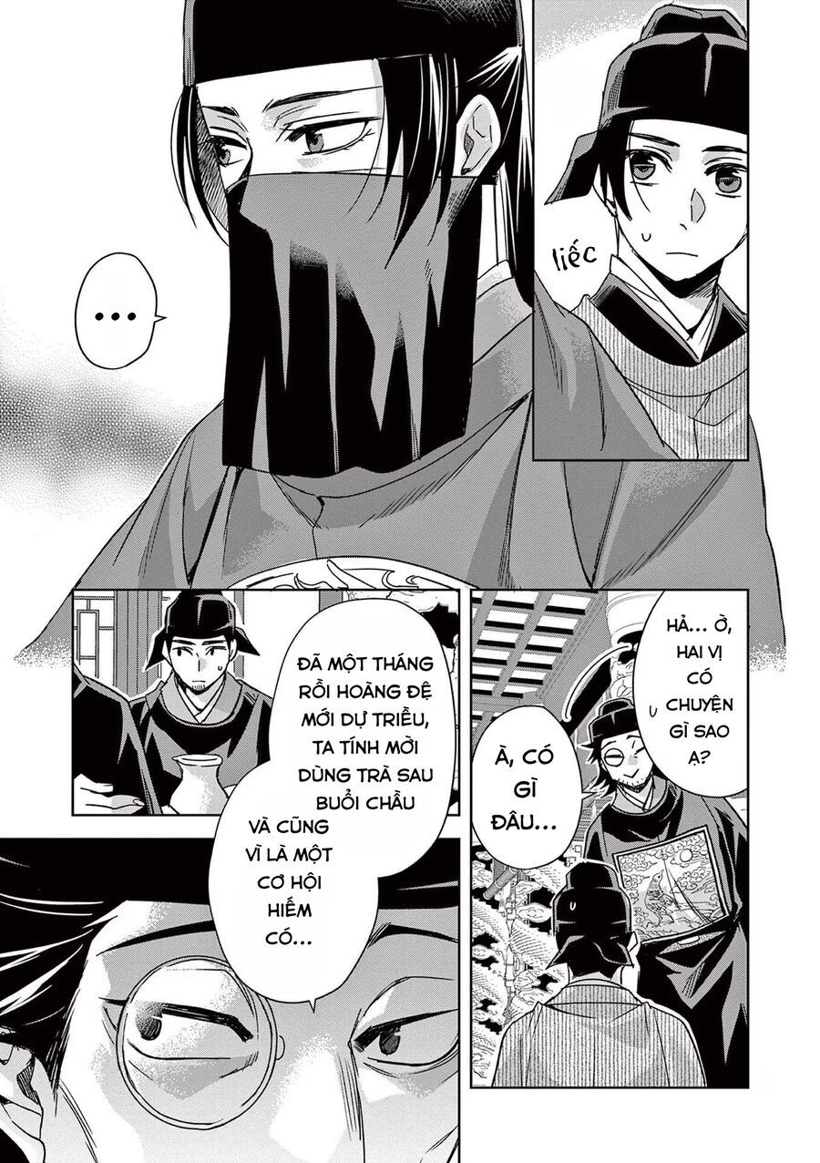 Kusuriya No Hitorigoto ~Maomao No Koukyuu Nazotoki Techou~ [Chap 46-65.5]