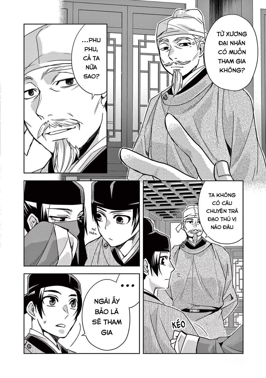 Kusuriya No Hitorigoto ~Maomao No Koukyuu Nazotoki Techou~ [Chap 46-65.5]