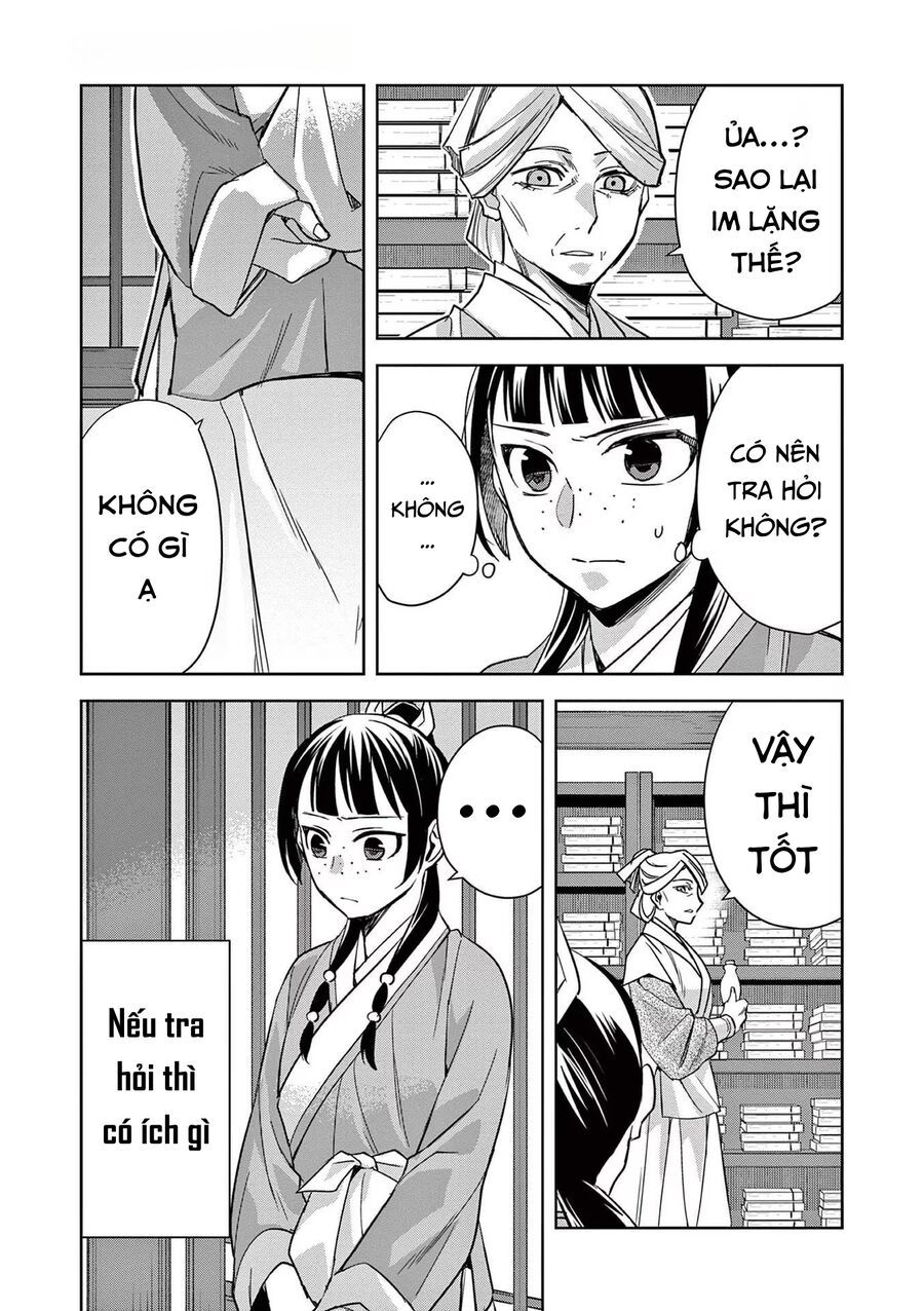 Kusuriya No Hitorigoto ~Maomao No Koukyuu Nazotoki Techou~ [Chap 46-65.5]