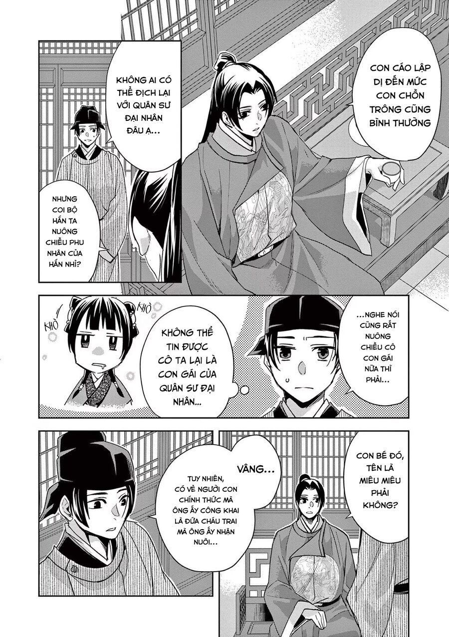 Kusuriya No Hitorigoto ~Maomao No Koukyuu Nazotoki Techou~ [Chap 46-65.5]