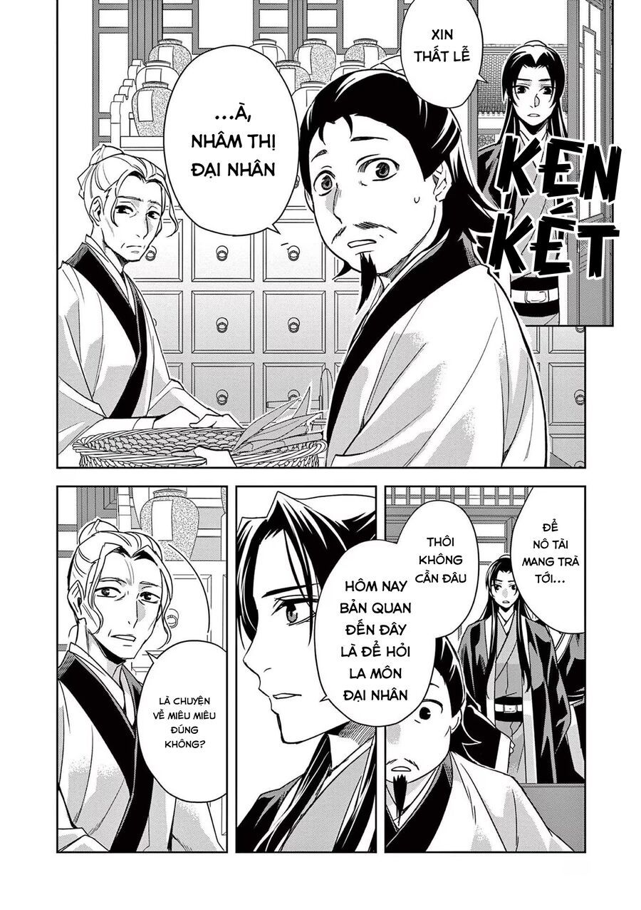 Kusuriya No Hitorigoto ~Maomao No Koukyuu Nazotoki Techou~ [Chap 46-65.5]