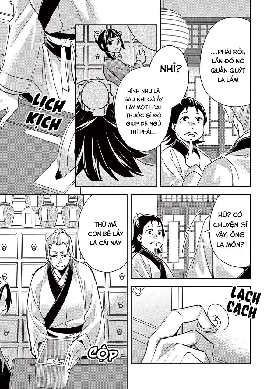 Kusuriya No Hitorigoto ~Maomao No Koukyuu Nazotoki Techou~ [Chap 46-65.5]