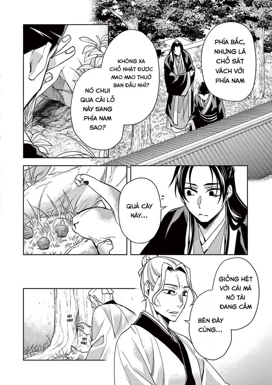 Kusuriya No Hitorigoto ~Maomao No Koukyuu Nazotoki Techou~ [Chap 46-65.5]
