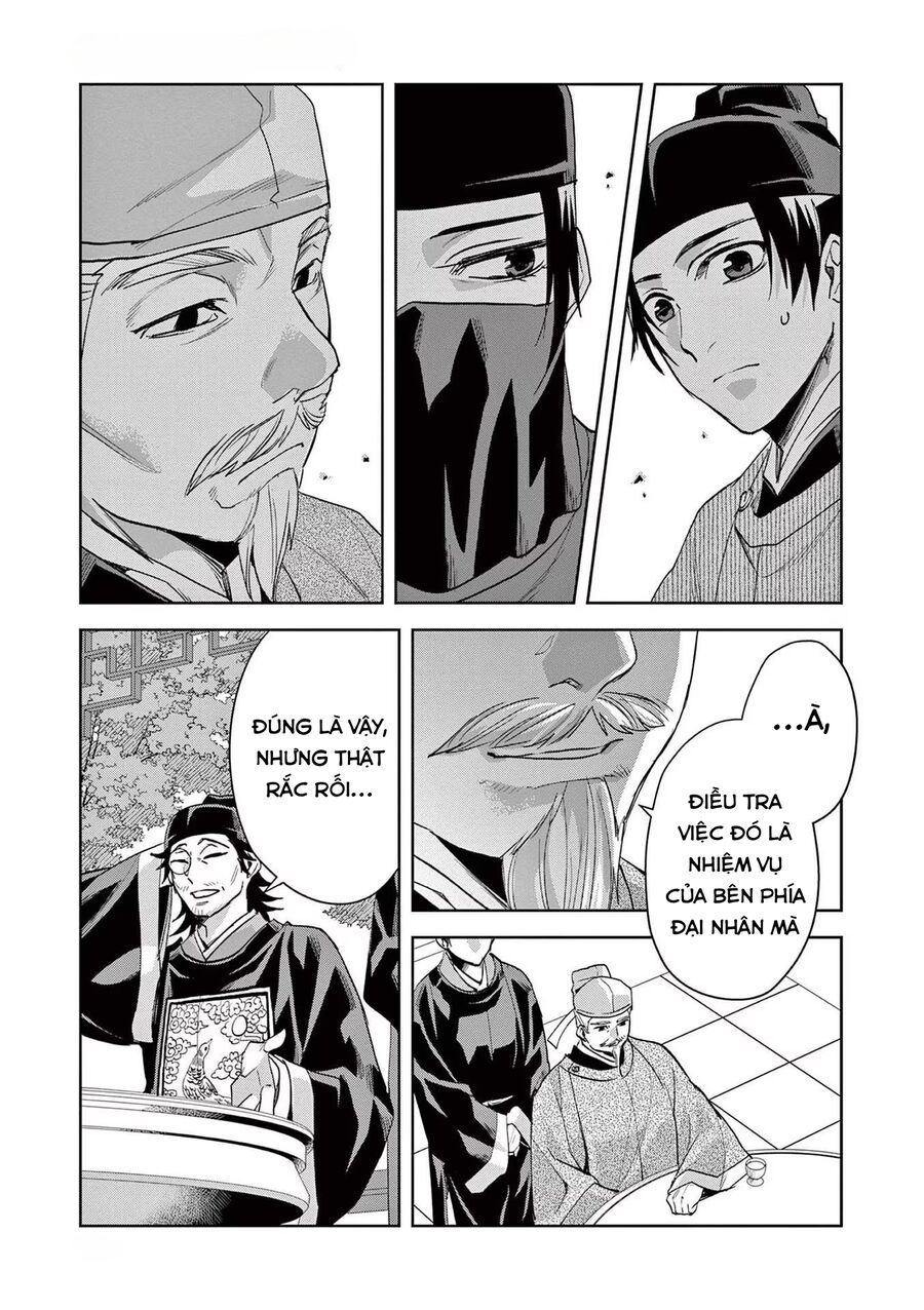 Kusuriya No Hitorigoto ~Maomao No Koukyuu Nazotoki Techou~ [Chap 46-65.5]