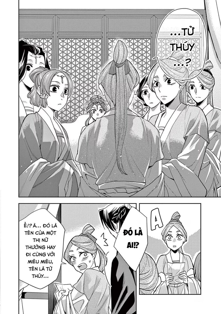 Kusuriya No Hitorigoto ~Maomao No Koukyuu Nazotoki Techou~ [Chap 46-65.5]