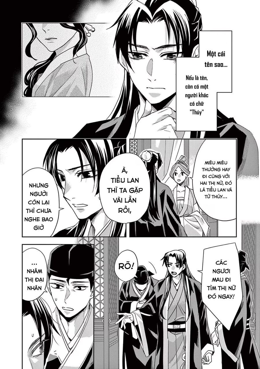 Kusuriya No Hitorigoto ~Maomao No Koukyuu Nazotoki Techou~ [Chap 46-65.5]