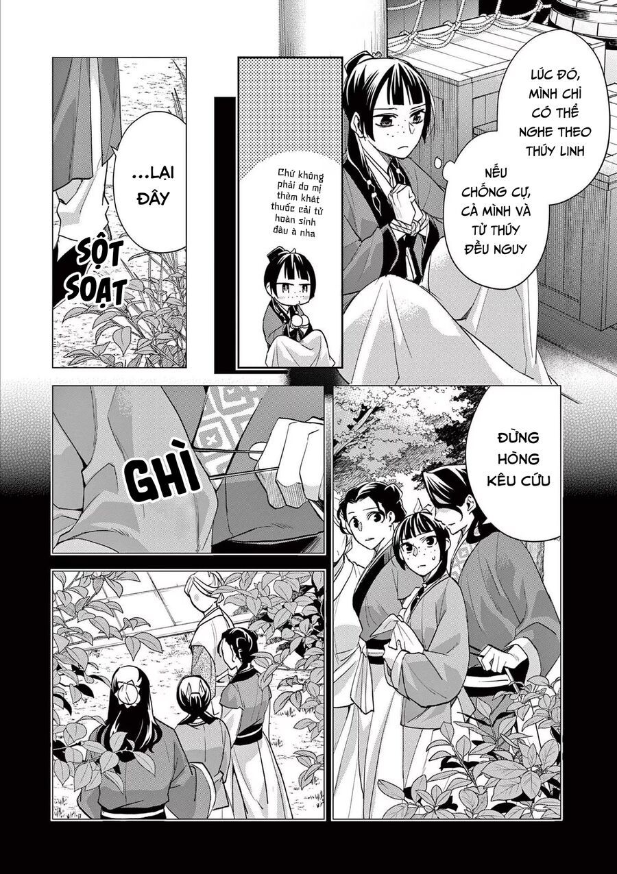 Kusuriya No Hitorigoto ~Maomao No Koukyuu Nazotoki Techou~ [Chap 46-65.5]
