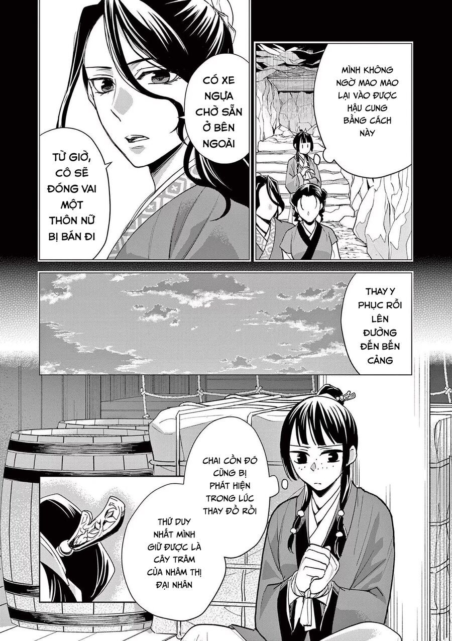 Kusuriya No Hitorigoto ~Maomao No Koukyuu Nazotoki Techou~ [Chap 46-65.5]