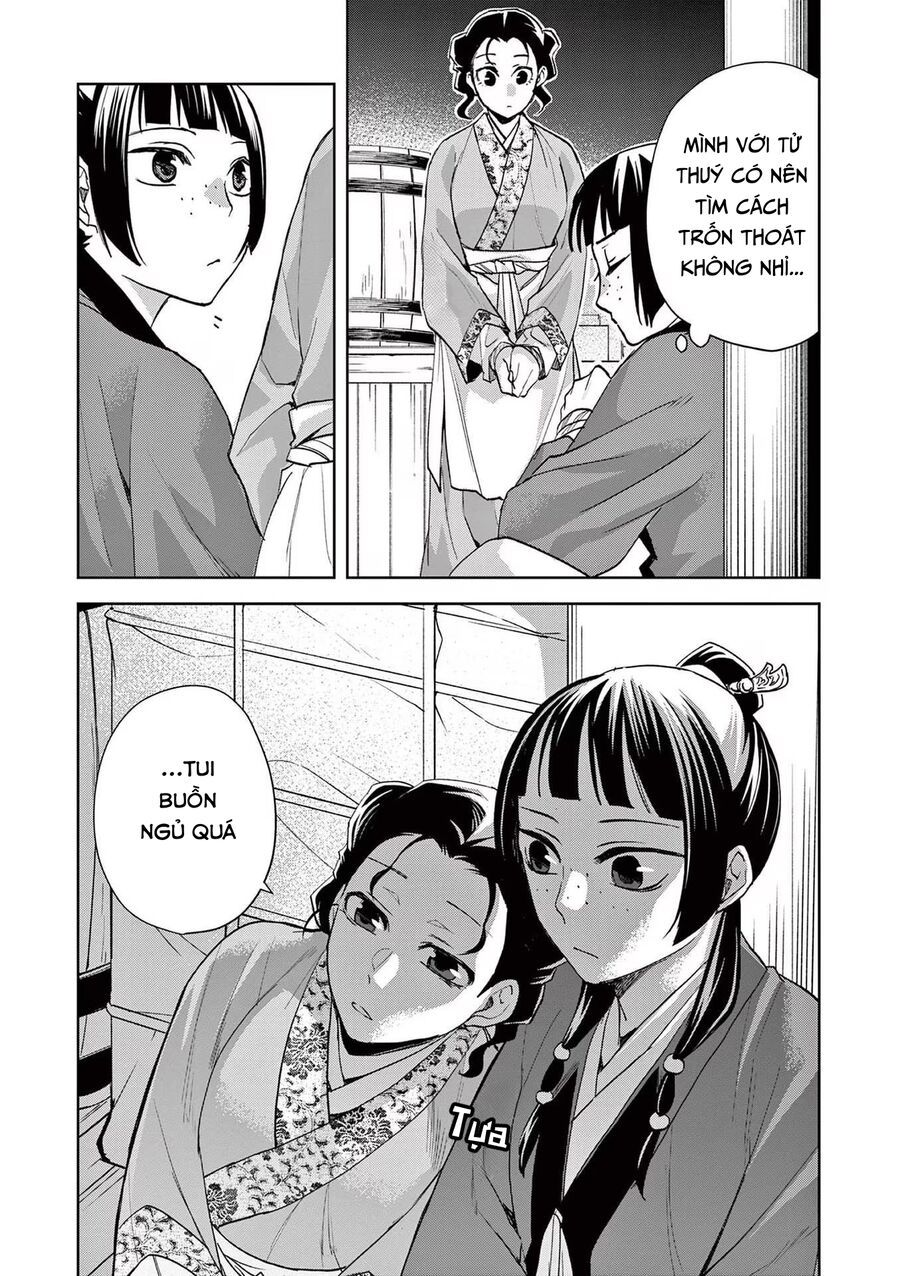 Kusuriya No Hitorigoto ~Maomao No Koukyuu Nazotoki Techou~ [Chap 46-65.5]