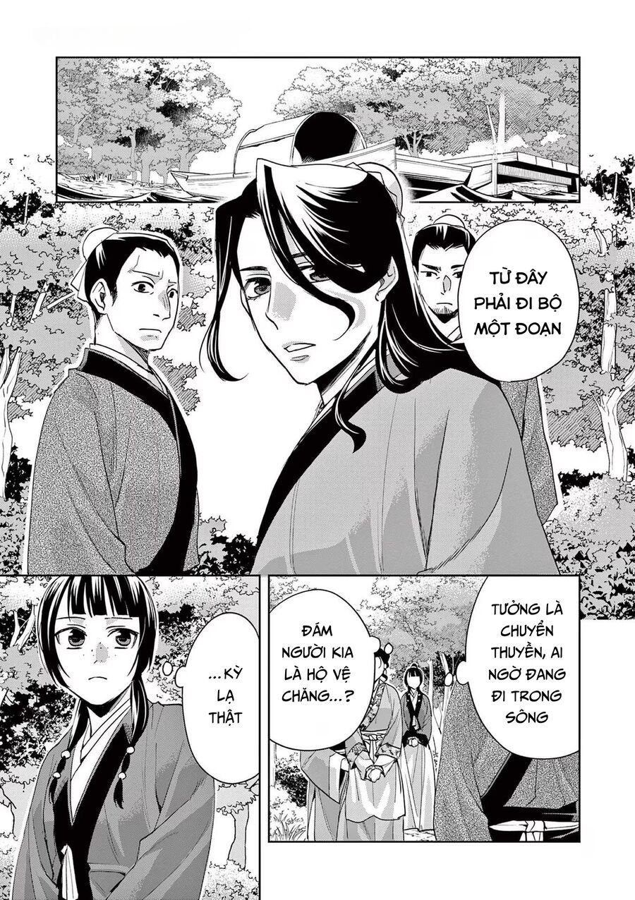 Kusuriya No Hitorigoto ~Maomao No Koukyuu Nazotoki Techou~ [Chap 46-65.5]