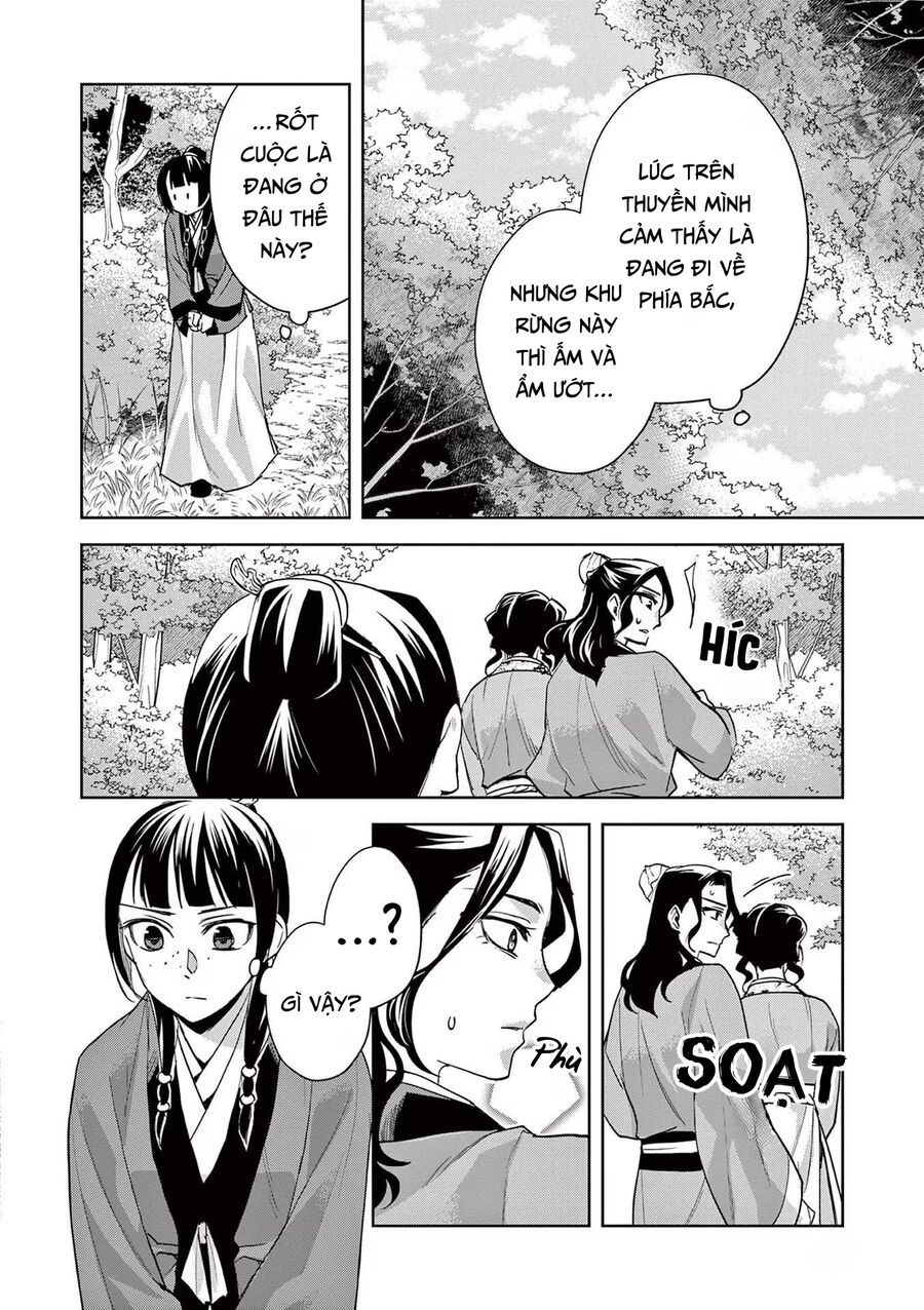 Kusuriya No Hitorigoto ~Maomao No Koukyuu Nazotoki Techou~ [Chap 46-65.5]