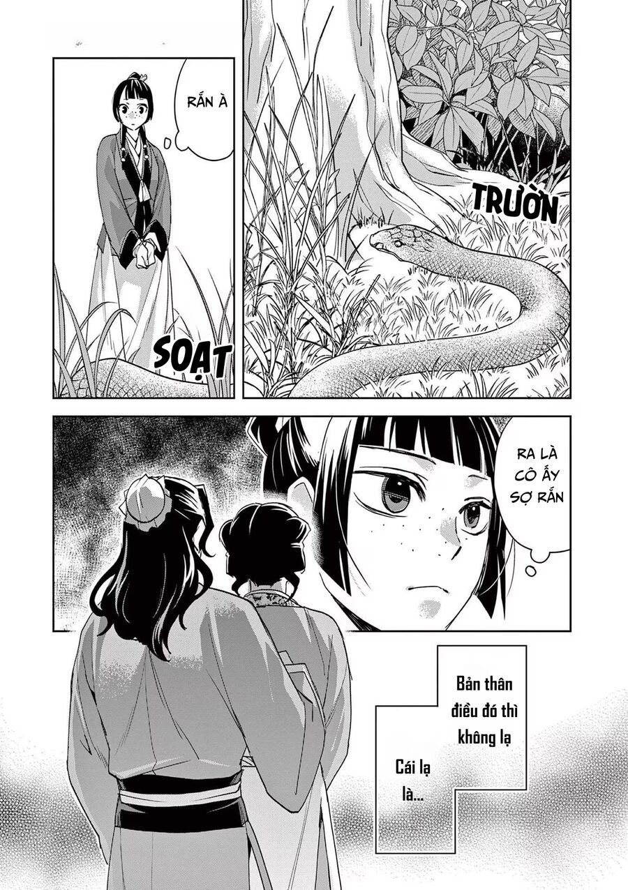Kusuriya No Hitorigoto ~Maomao No Koukyuu Nazotoki Techou~ [Chap 46-65.5]