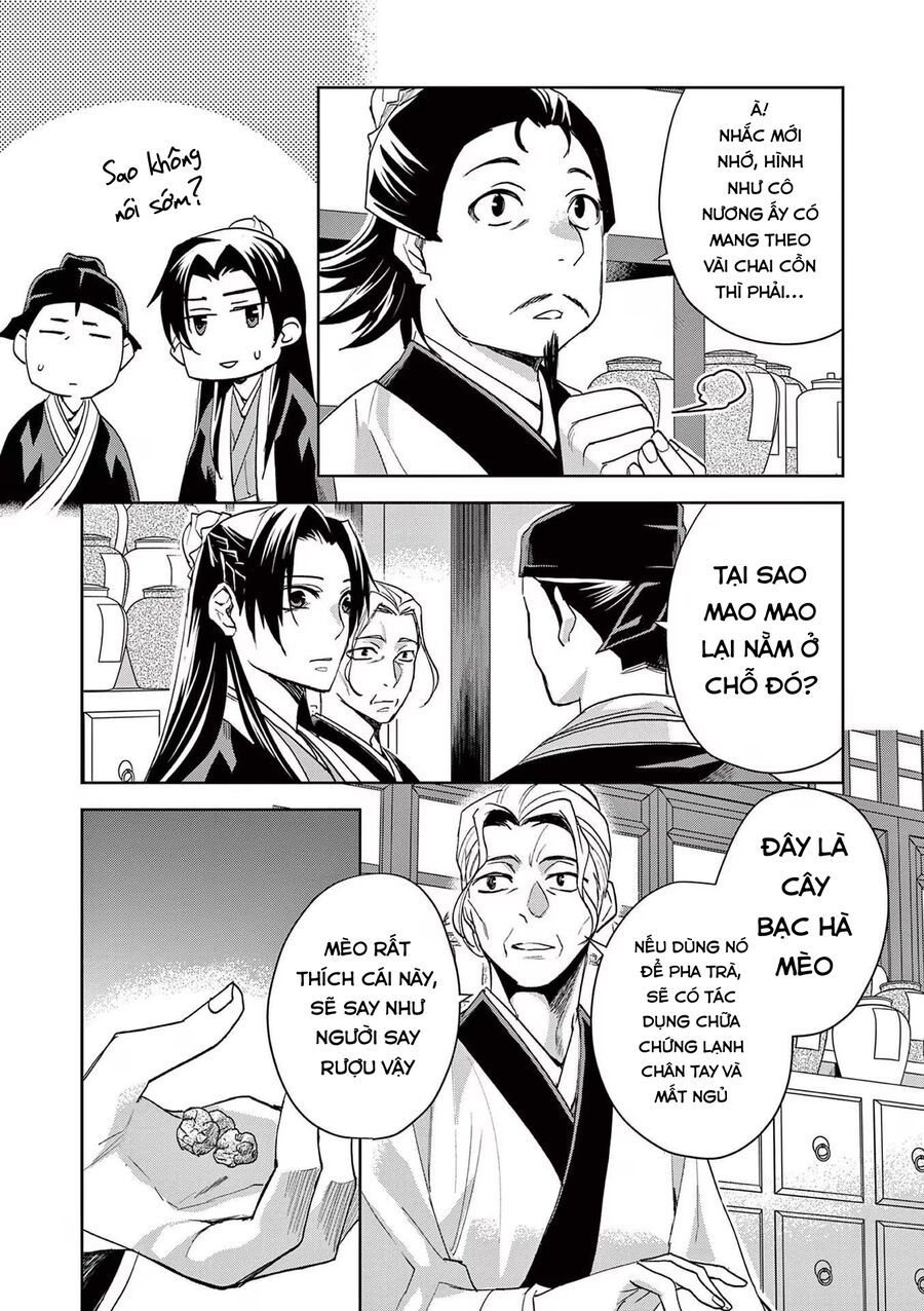 Kusuriya No Hitorigoto ~Maomao No Koukyuu Nazotoki Techou~ [Chap 46-65.5]